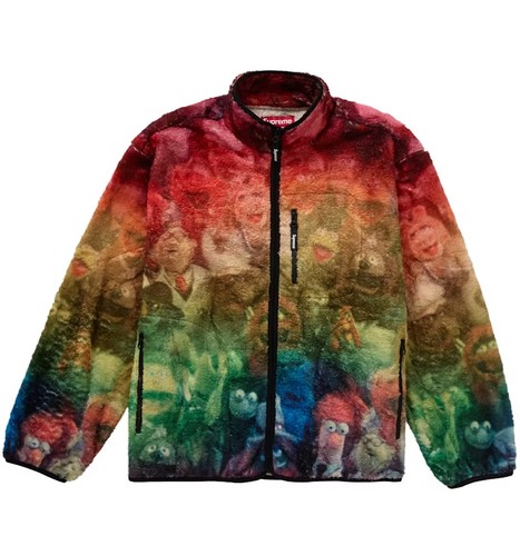 Supreme muppets fleece - muppets,