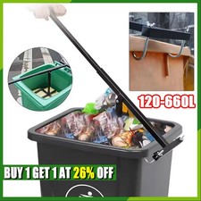 Wheelie Bin Compactor Press