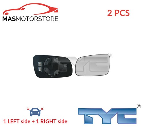 Rear view mirror glass pair - mirror,