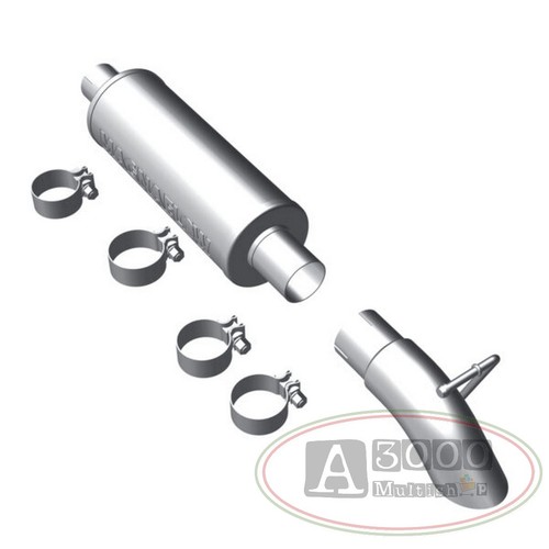 Exhaust system kit jeep - exhaust,