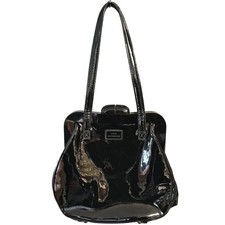 Lulu Guinness Black Patent
