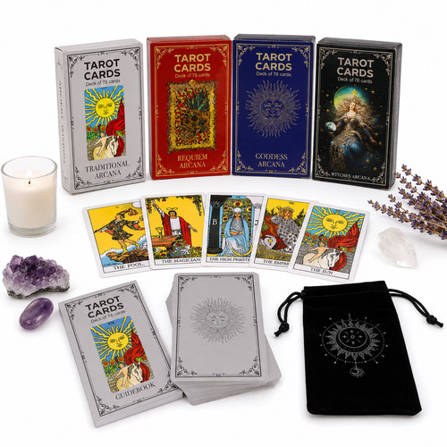 Card tarot cards - 78, with