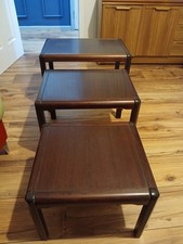 Vintage Nest Of 3 Tables