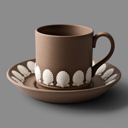 Rare wedgwood taupe brown - rare,