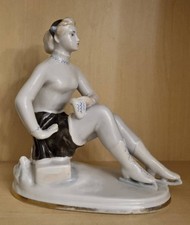 Antique Russian Ussr Porcelain