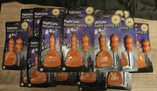 Pumpkin carving kits - 20,