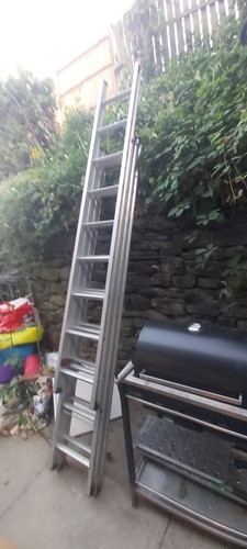 Aluminium triple extension - triple,