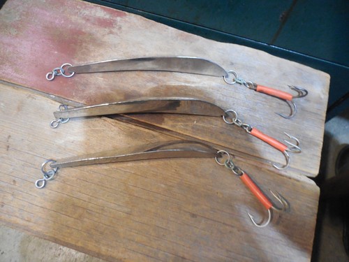 Vintage fishing jigs lanes - 3,