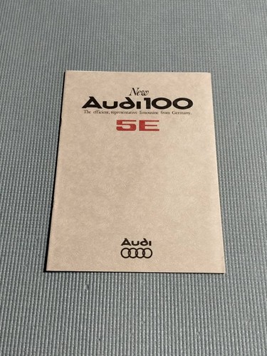 Audi 100gl catalog - "audi,