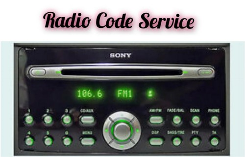 Ford radio code service - ford, focus