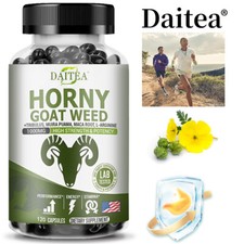 Epimedium 120 Capsules - Enhance Sexual Performance