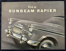 Sunbeam Rapier sales brochure