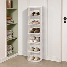 4/5/6/7 Tier Plastic Shoe