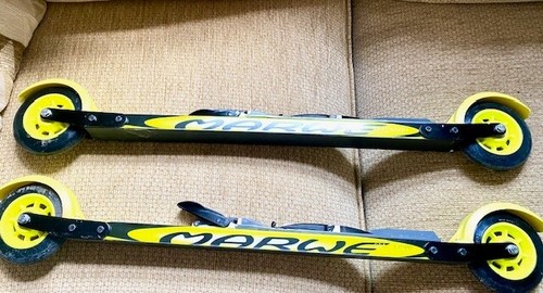 Rollerski marwe 610c with - rollerski,