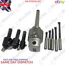 1MT BORING HEAD KIT 38MM BORING HEAD WITH TOOLS FOR MILLING MACHINES