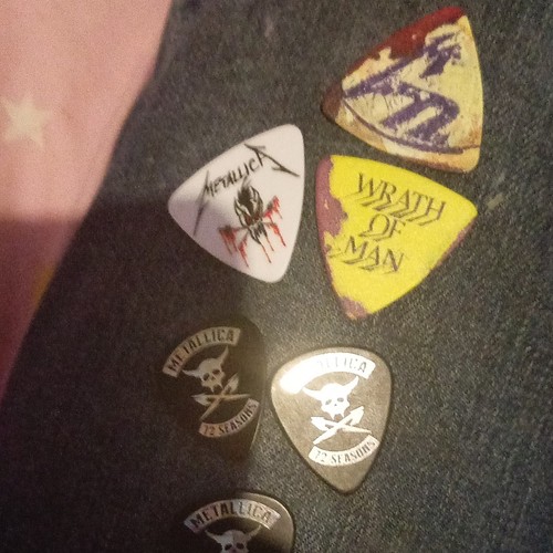 Metallica rare guitar - metallica,