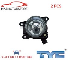 FOG LIGHT LAMP PAIR TYC 19-5425-05-2 2PCS I NEW OE REPLACEMENT