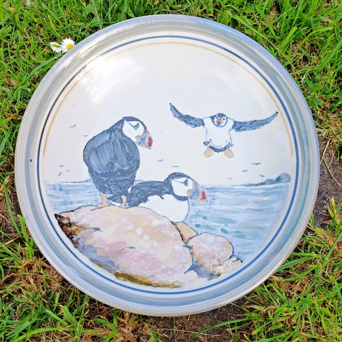 Highland stone ware pottery - highland,