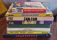 SUPER 8mm 400' 7 sound films +