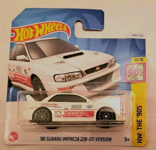Hot wheels subaru - '98, impreza