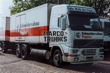 Truck photo Volvo FH16 Box