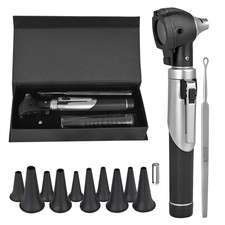 LED Otoscope Ear Exam Kit with