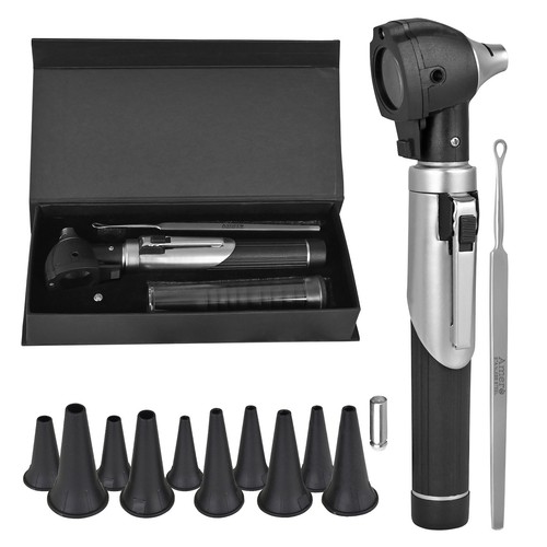 Led otoscope ear - otoscope, with