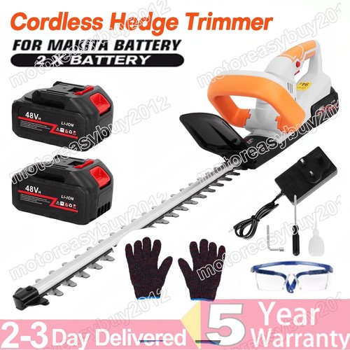 Garden cordless hedge - hedge, trimmer