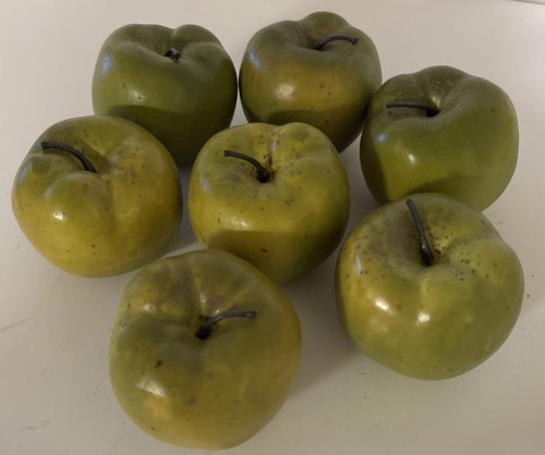 Vintage faux fake green - vintage,