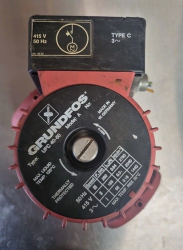 Grundfos upc model 60 - grundfos, a