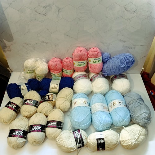 Job lot knitting wool yarn - knitting,
