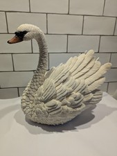 Leonardo Collection 2001  Swan Figurine Ornament