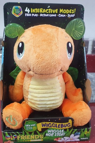 Wiggles bug soft toys - wiggles,