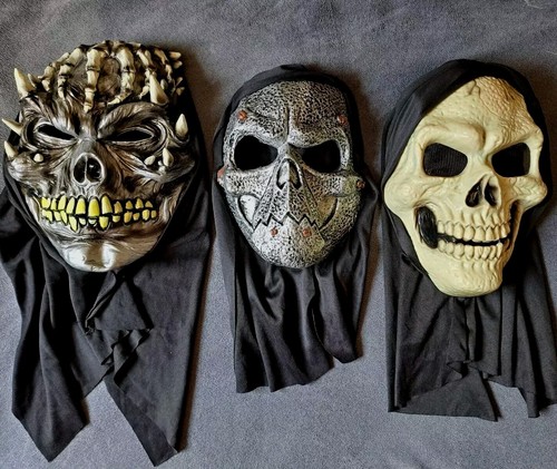 Adult halloween scary rubber - adult,