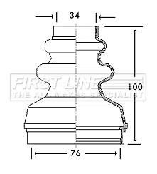 First line front inner boot - first,