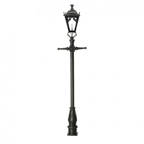 Deluxe 26m tall black gothic - black,