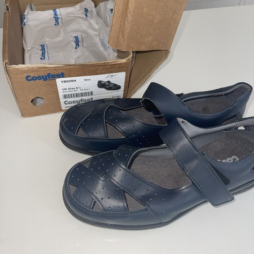Cosyfeet shelley women - shelley, navy