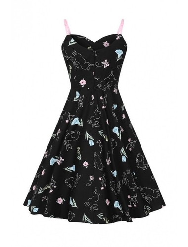 Hell bunny rabbit binky - binky, black