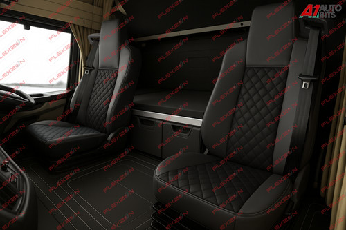 Leather seat covers full - covers,