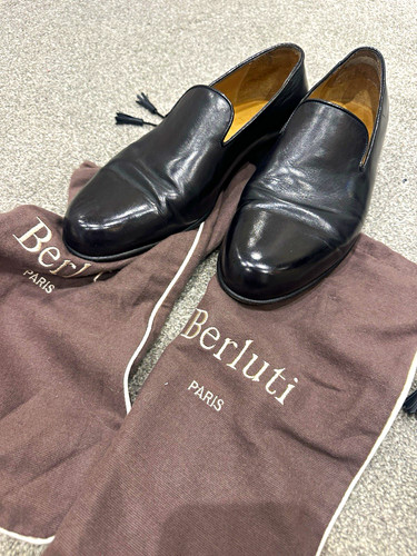 Berluti men black leather - men’s,