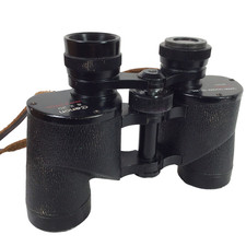 Canon 8x30 Binoculars Coated made In Japan with Original Strap Missing 1x Eyecup