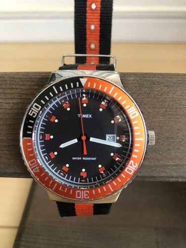 Authentic timex vintage 1978 - authentic,