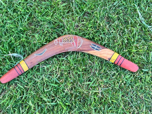Vintage boomerang bill onus - by,