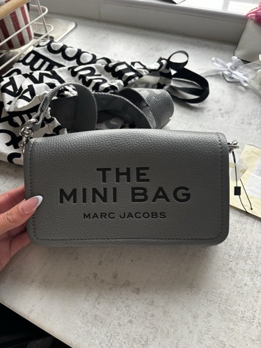 Marc jacobs black leather - marc, tote