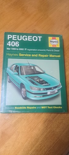 Peugeot 406 petrol - 406, 99-02