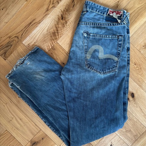 Vintage evisu jeans - vintage,