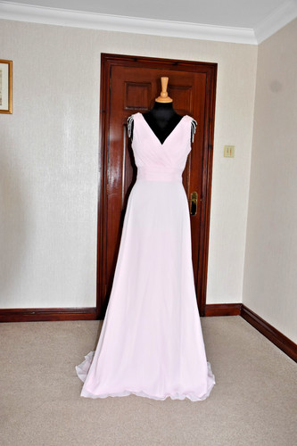 Mark lesley pink bridesmaids - mark,