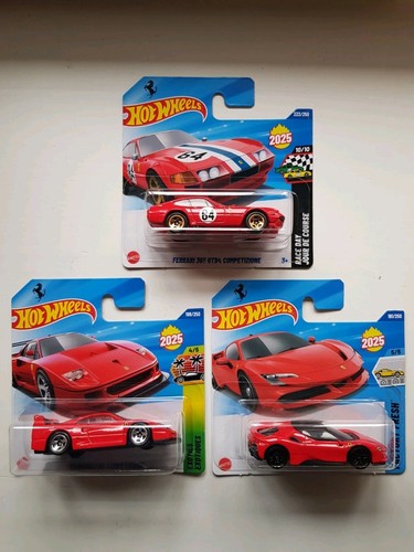 Hot wheels ferrari f40 - hot,