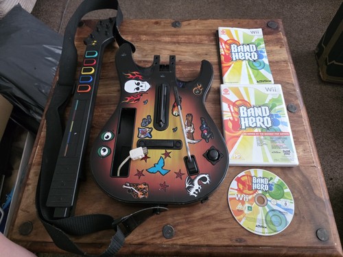 Official guitar hero wii - wii, world