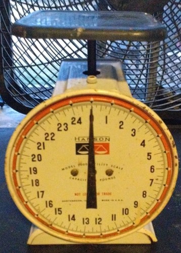 Vintage scale hanson - vintage,